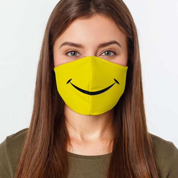 Smiley Face Preventative Face Mask