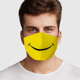Smiley Face Preventative Face Mask